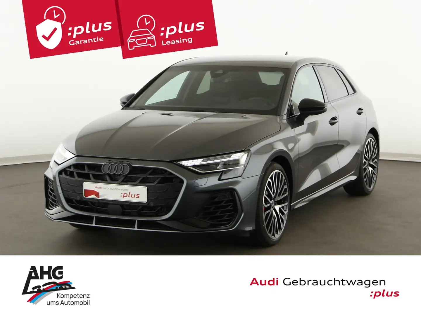 Audi S3 Sportback 2.0 TFSI quattro Gris - 1