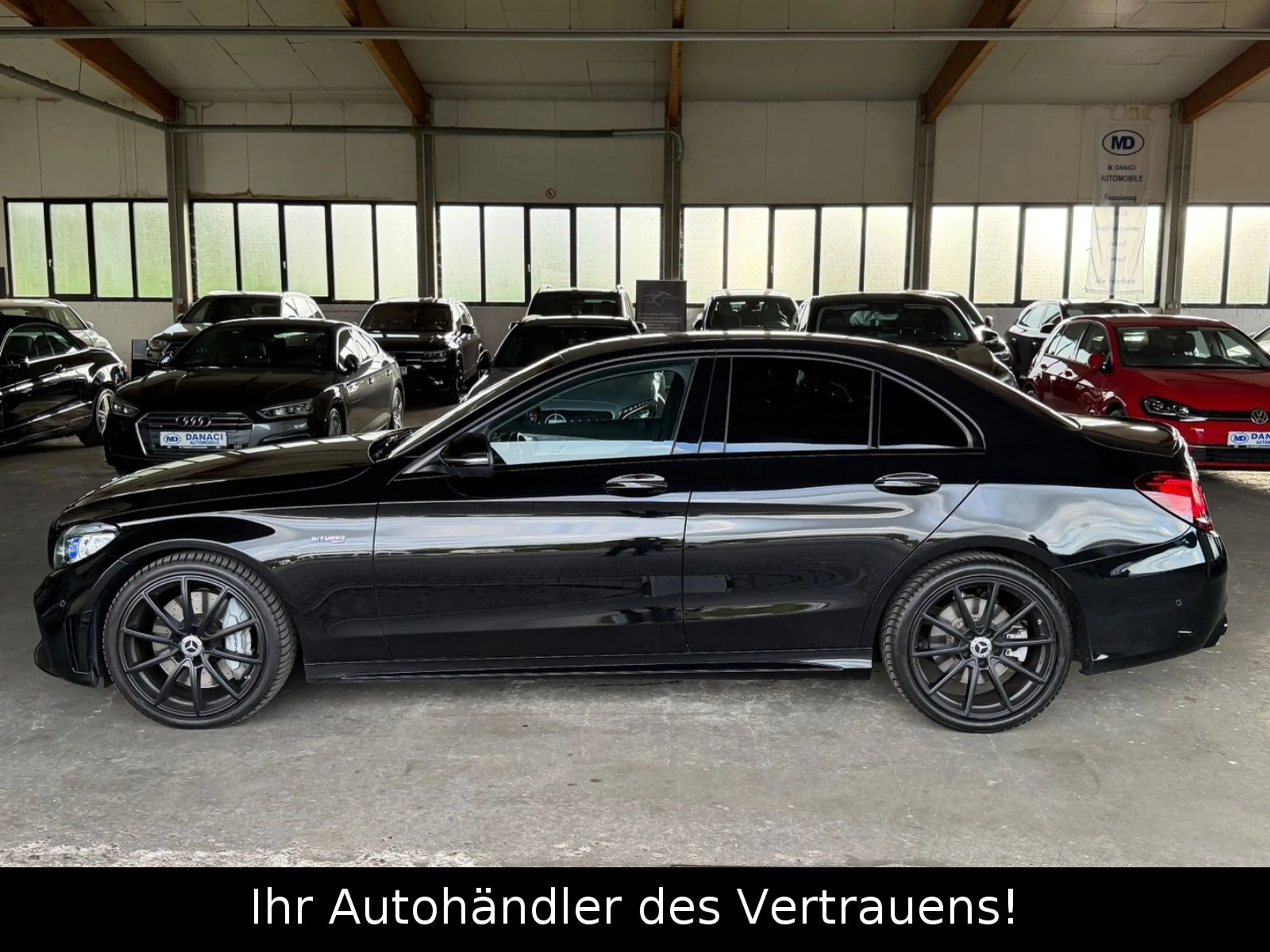 Mercedes-Benz C 43 AMG 4 Matic*Sport AGA*Distronic*MB 100 — photo 9