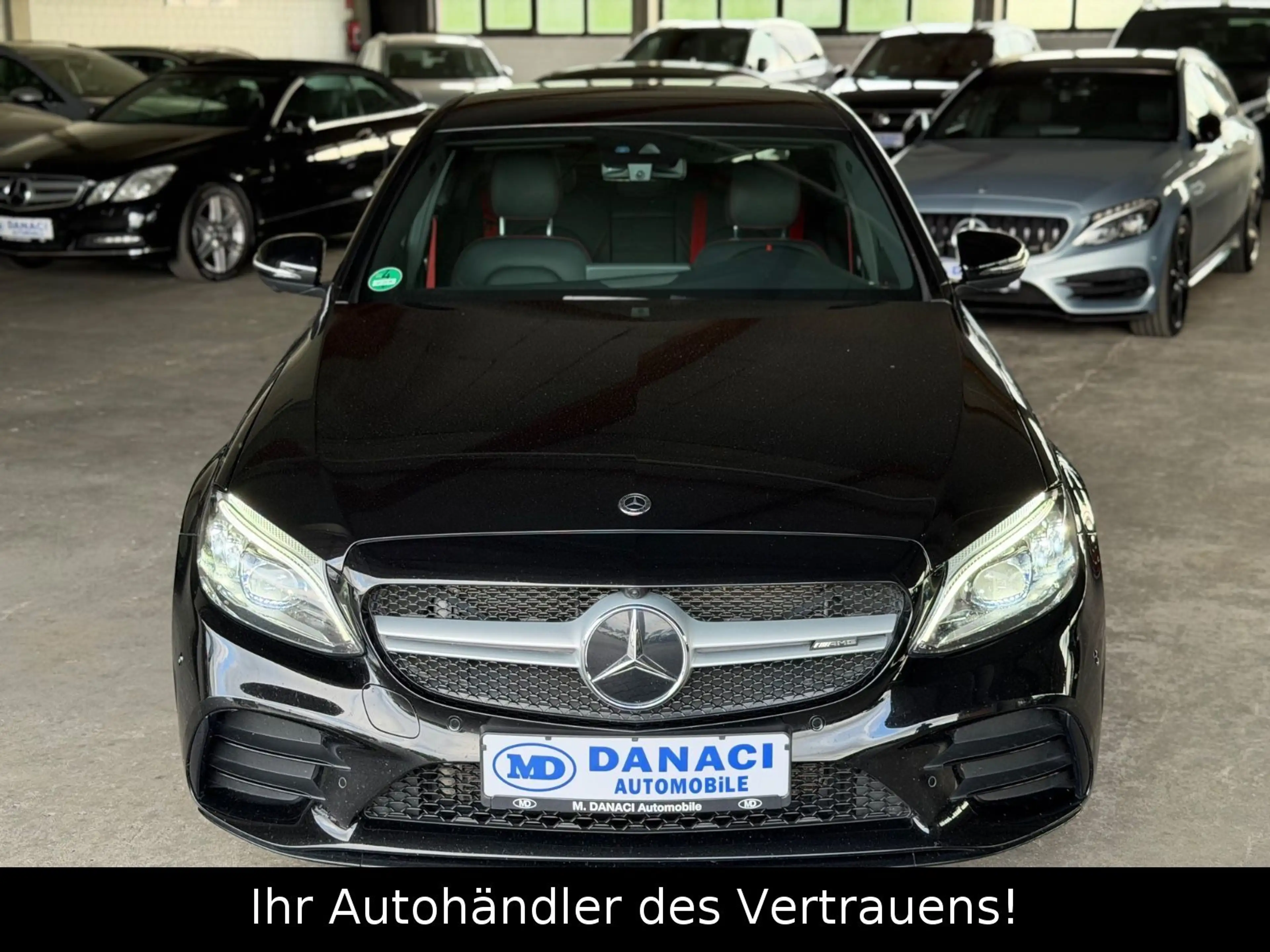 Mercedes-Benz C 43 AMG 4 Matic*Sport AGA*Distronic*MB 100 — photo 2