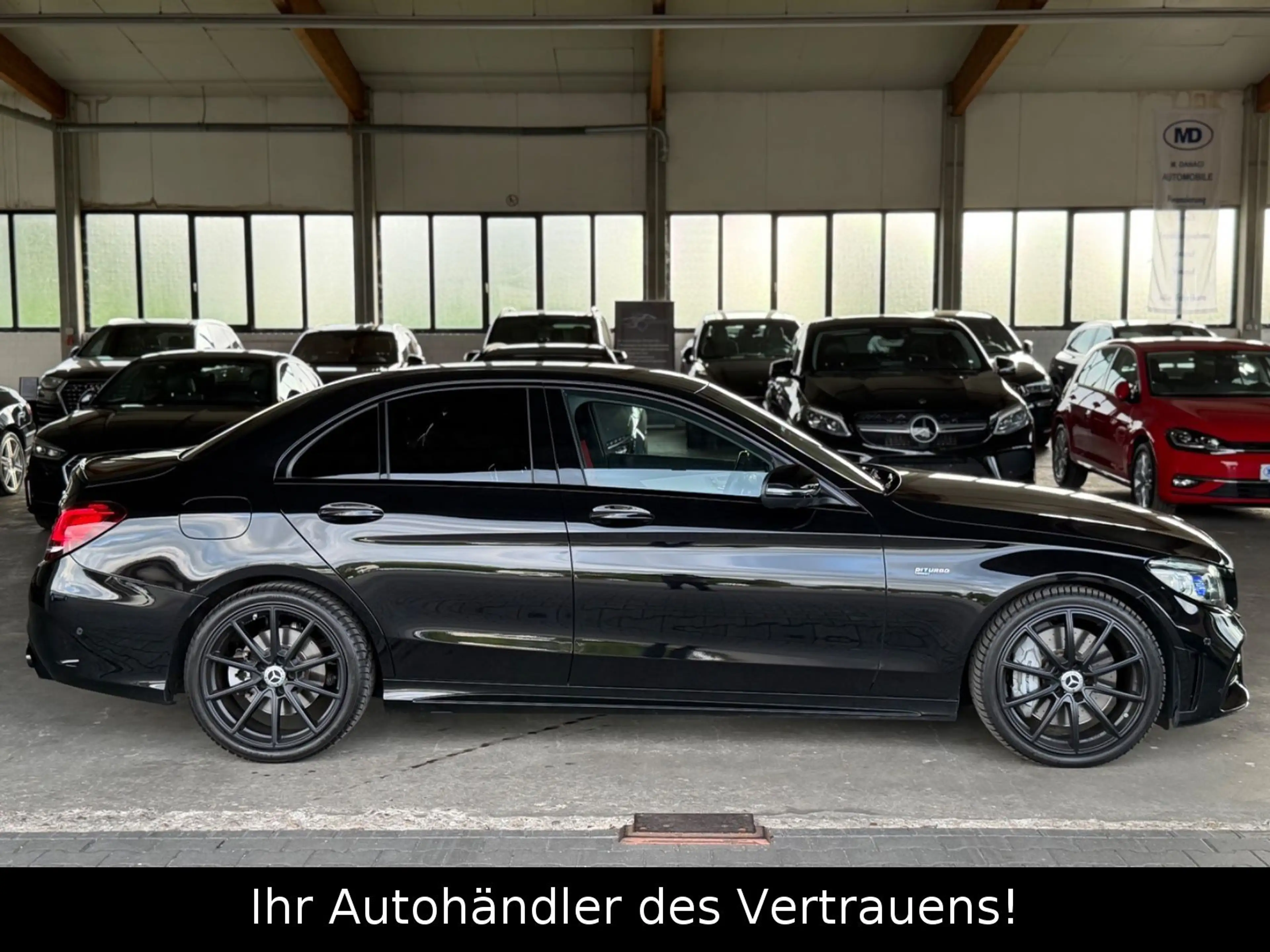 Mercedes-Benz C 43 AMG 4 Matic*Sport AGA*Distronic*MB 100 — photo 10