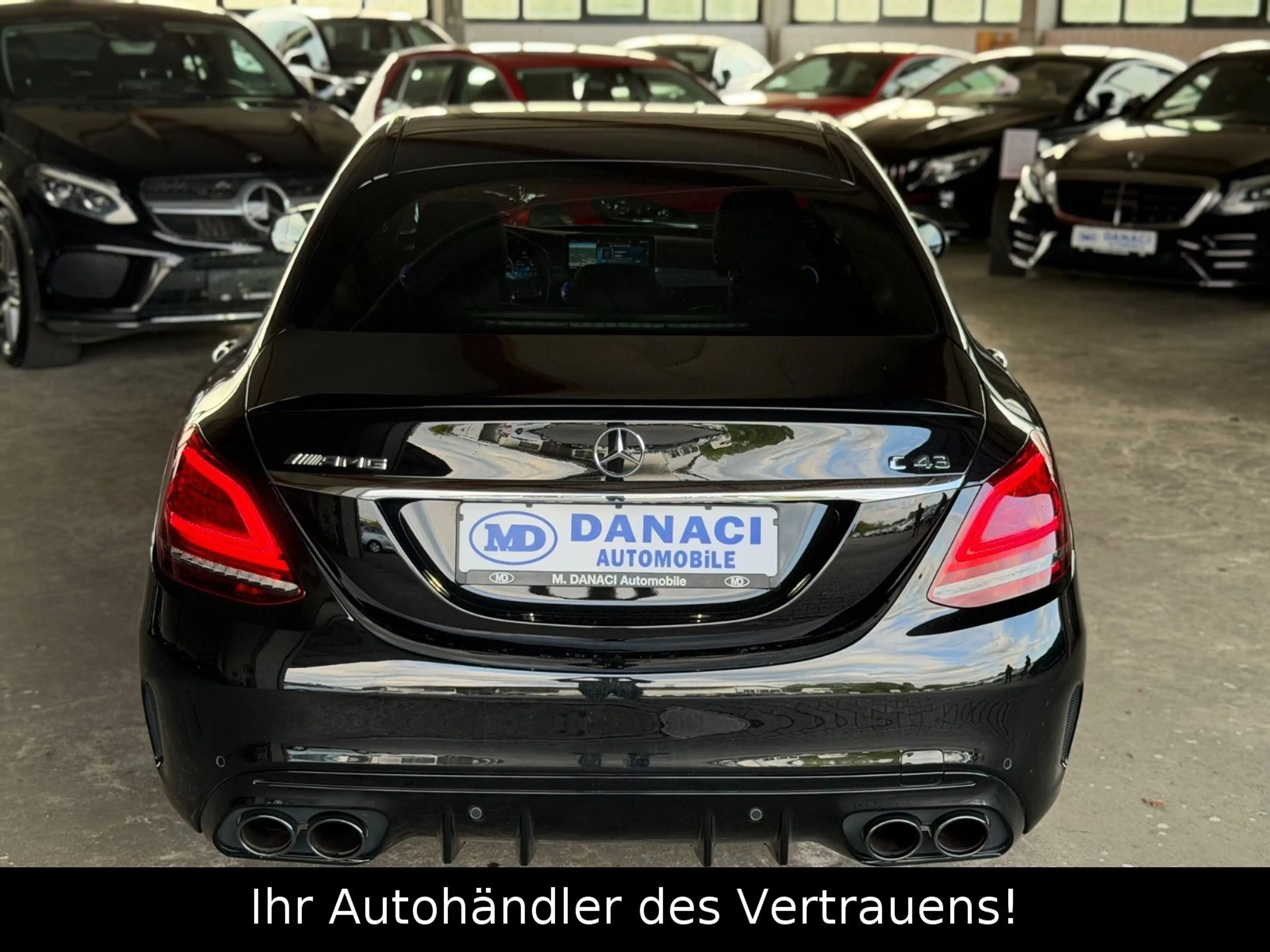 Mercedes-Benz C 43 AMG 4 Matic*Sport AGA*Distronic*MB 100 — photo 5