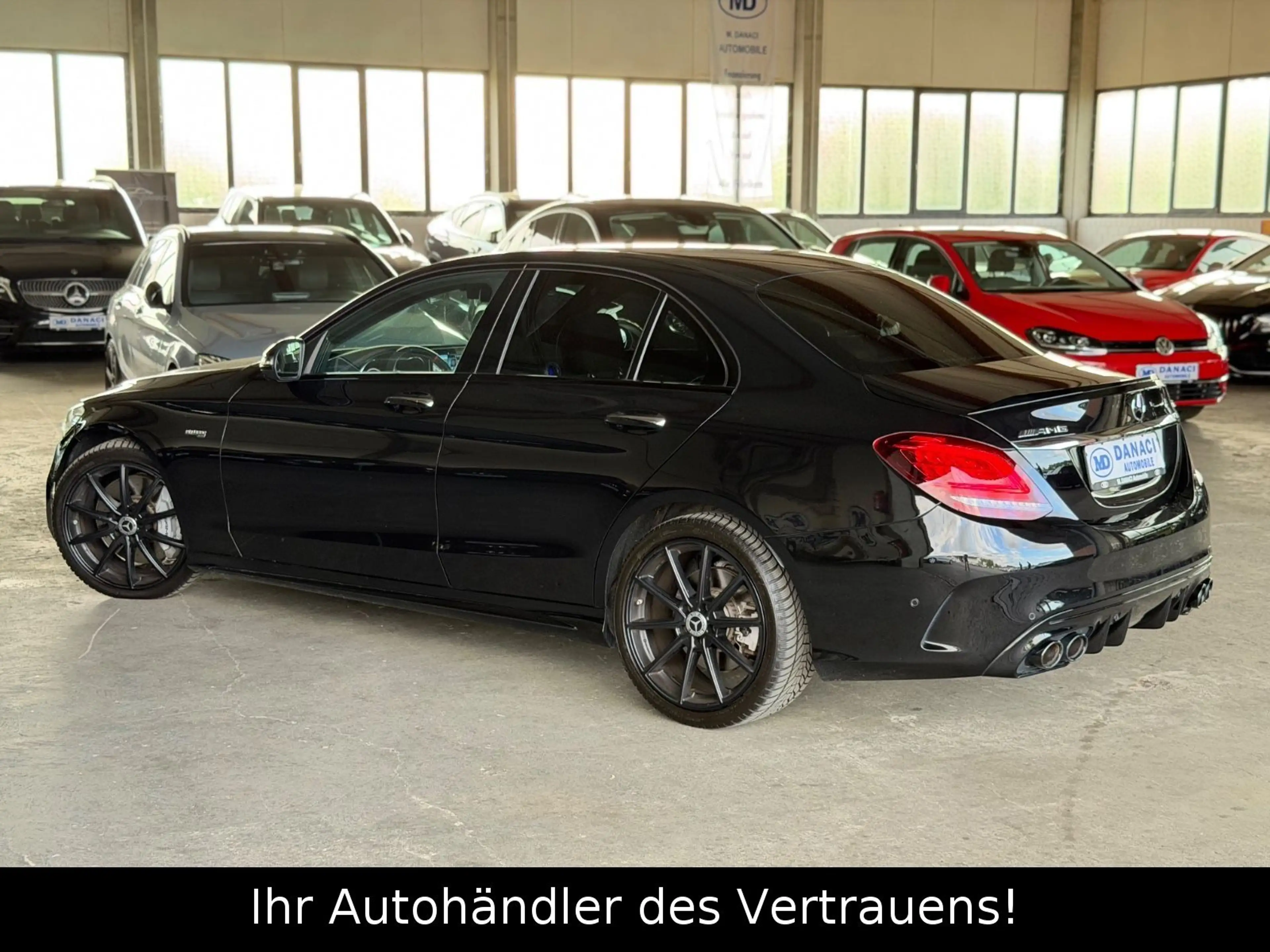 Mercedes-Benz C 43 AMG 4 Matic*Sport AGA*Distronic*MB 100 — photo 6