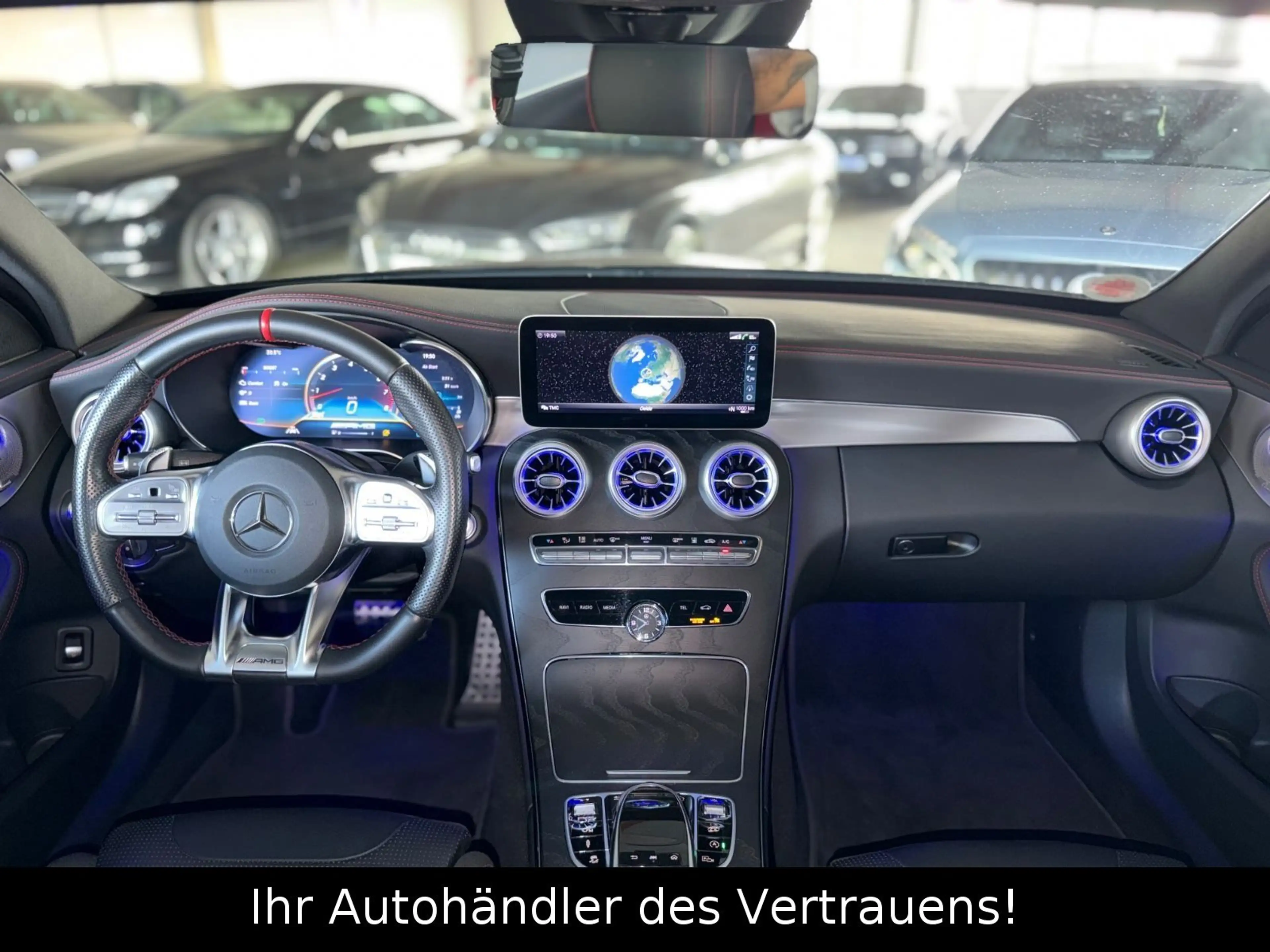 Mercedes-Benz C 43 AMG 4 Matic*Sport AGA*Distronic*MB 100 — photo 11