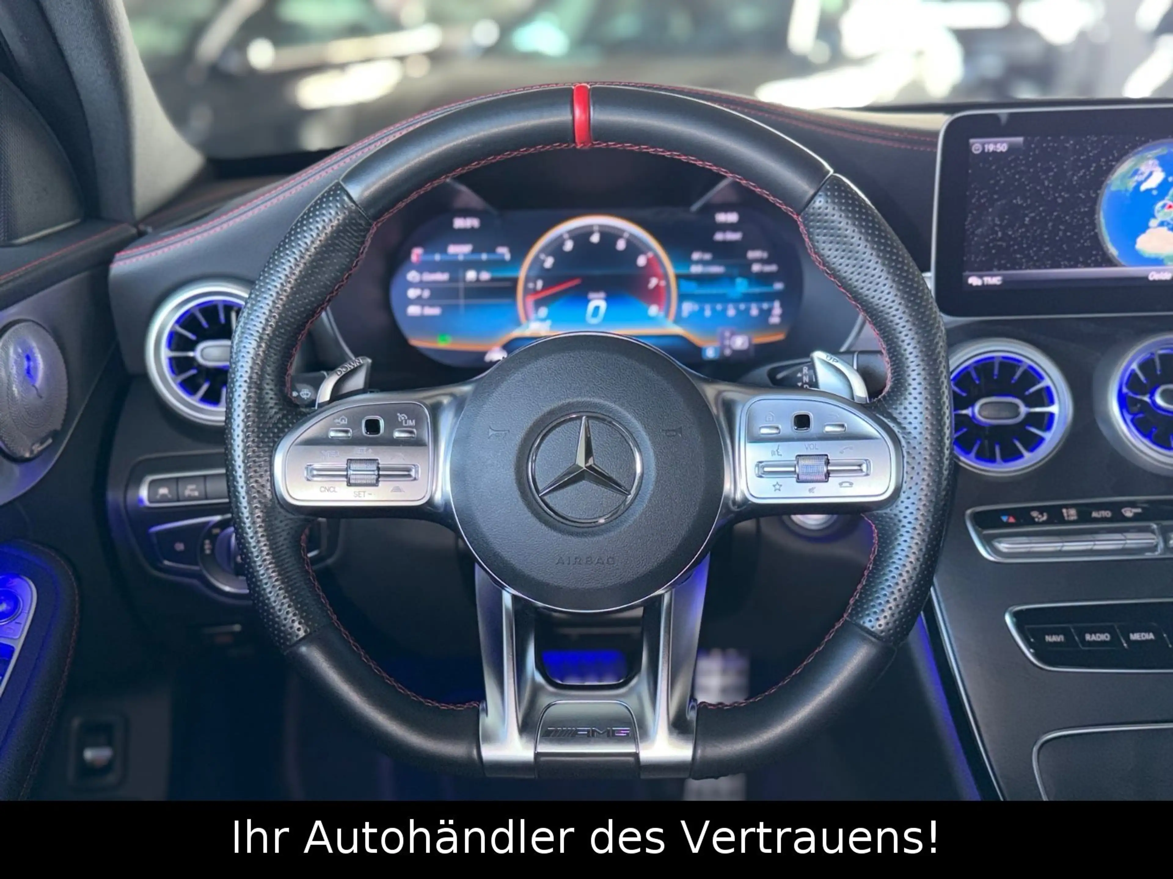 Mercedes-Benz C 43 AMG 4 Matic*Sport AGA*Distronic*MB 100 — photo 12