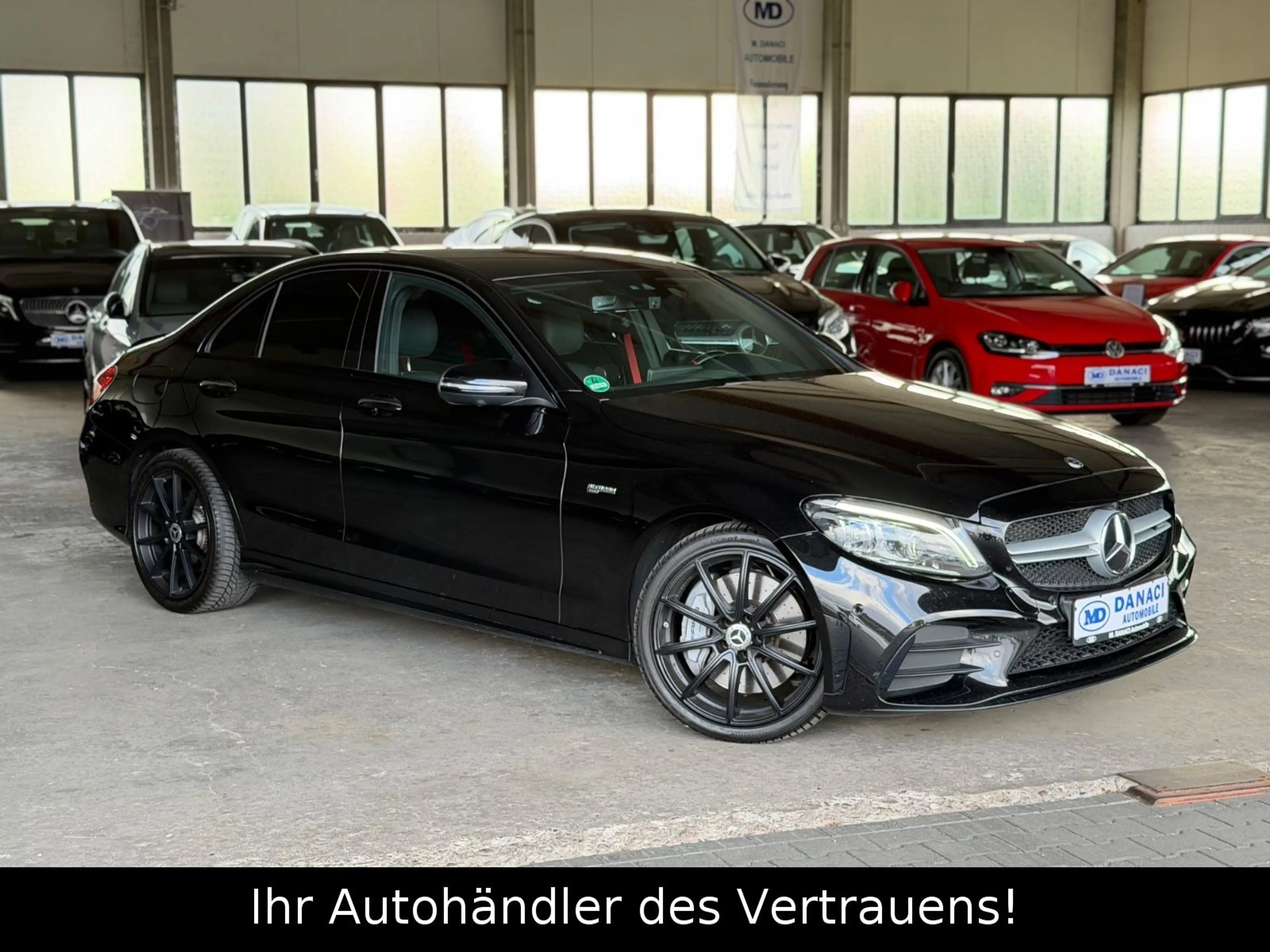 Mercedes-Benz C 43 AMG 4 Matic*Sport AGA*Distronic*MB 100