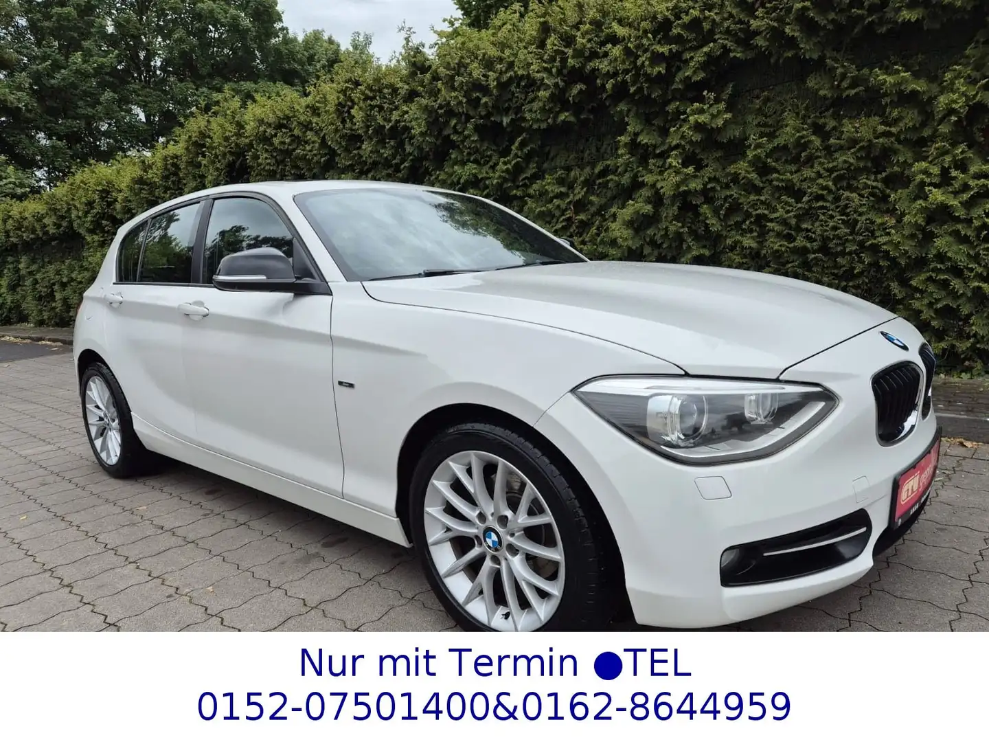 BMW 118 i Sport Line*170PS*XEN*NAV*LED* bijela - 1