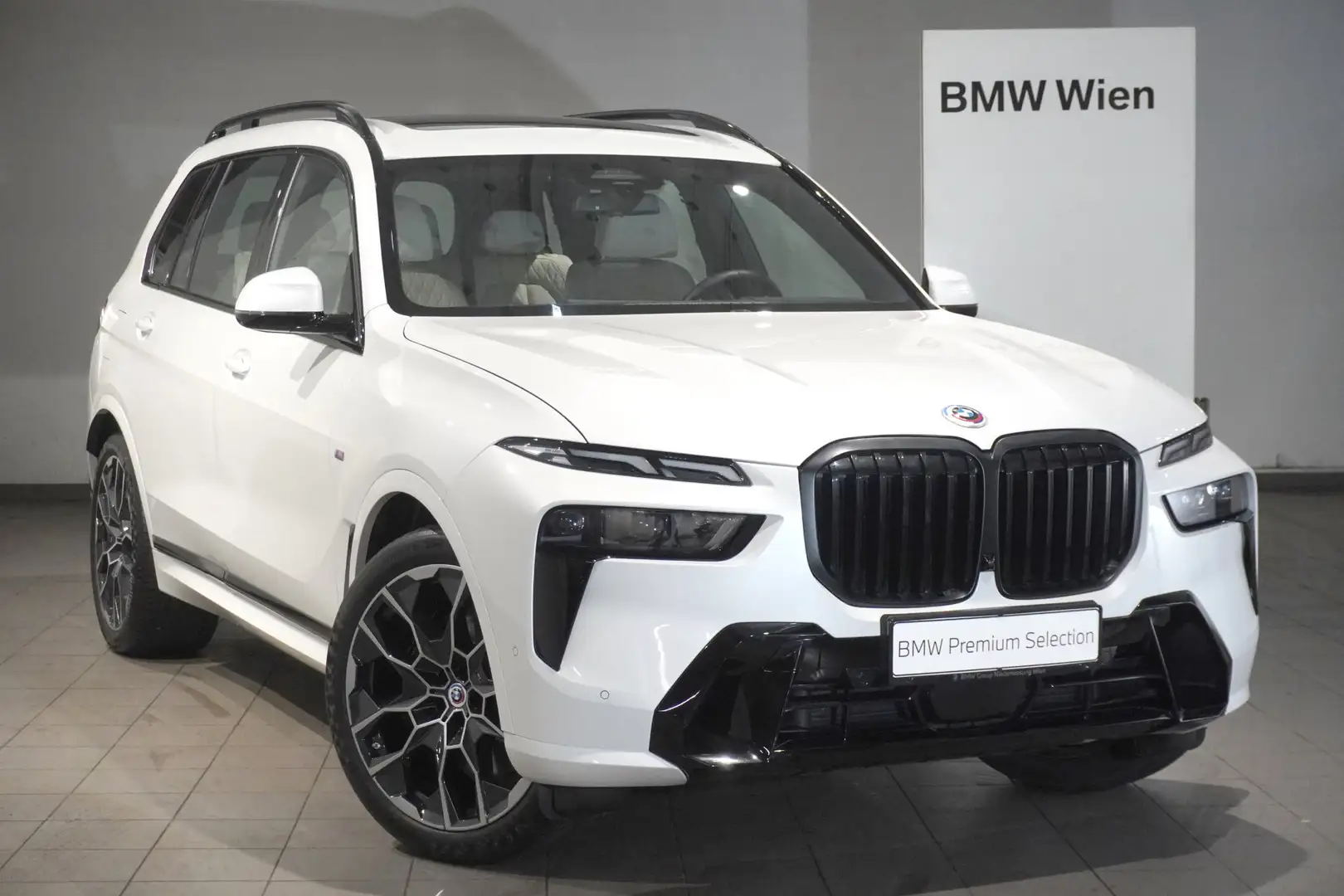 BMW X7 xDrive40i Weiß - 1