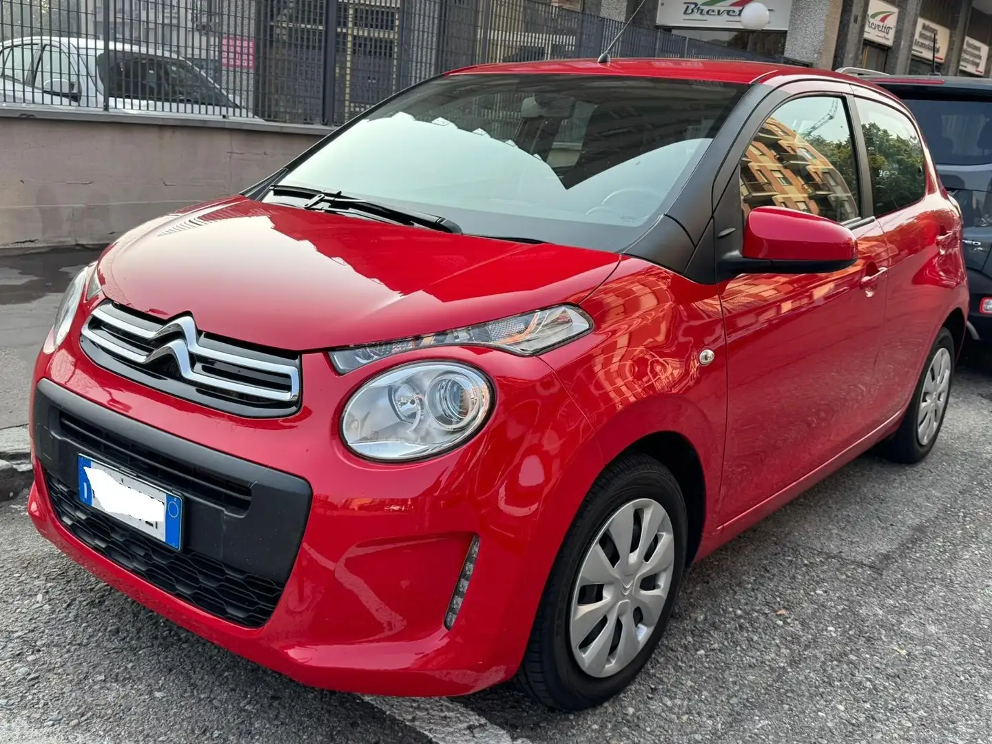 Citroen C1 II 2018 3p 3p 1.0 vti Live s/solo 45 mila km!!! Rouge - 1