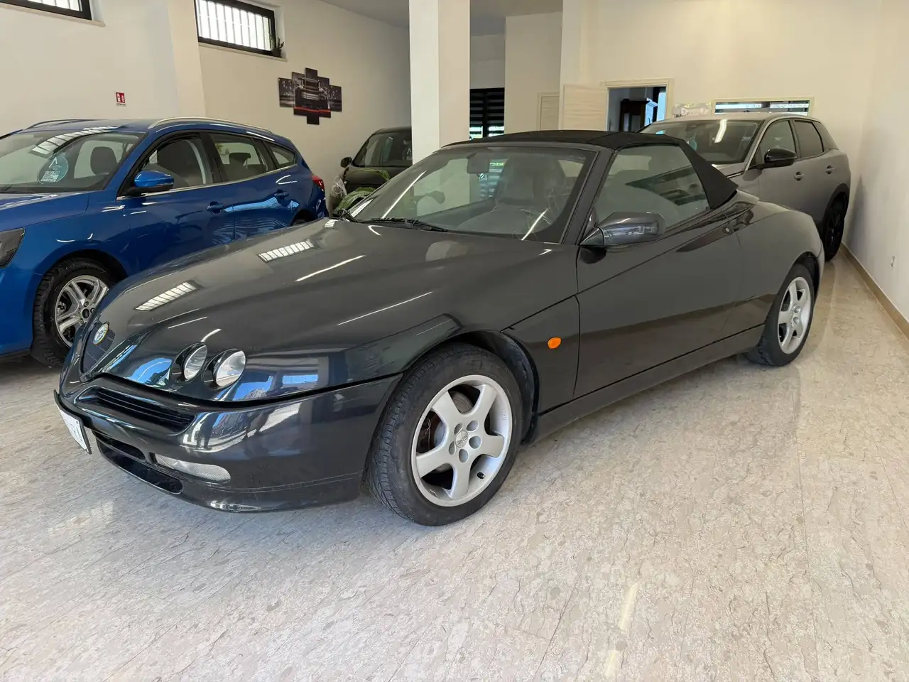 Alfa Romeo Spider 2.0 ts 16v Lusso, foto 2