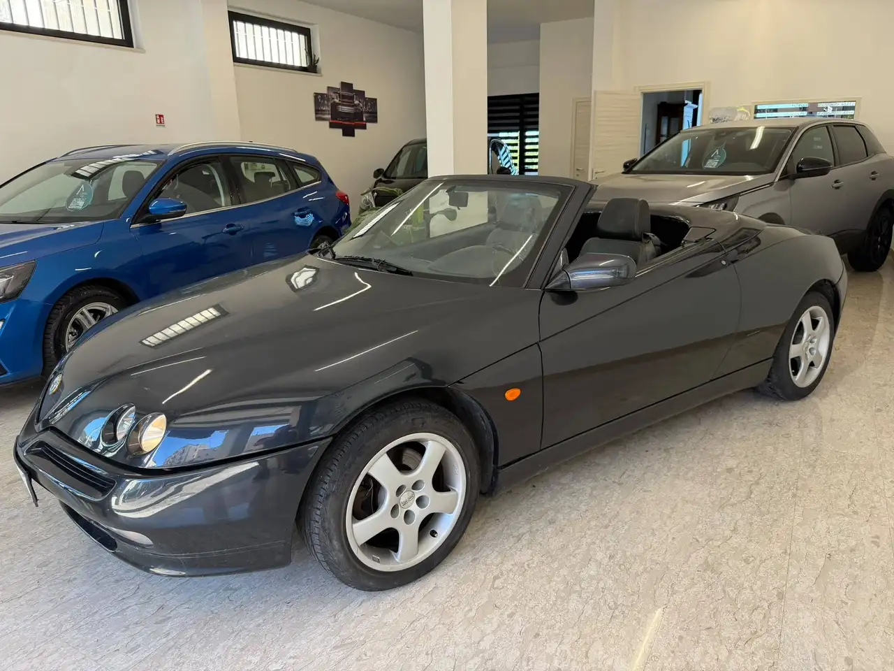 Alfa Romeo Spider 2.0 ts 16v Lusso, foto 4