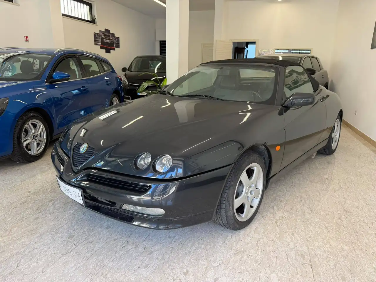 Alfa Romeo Spider 2.0 ts 16v Lusso, foto 3