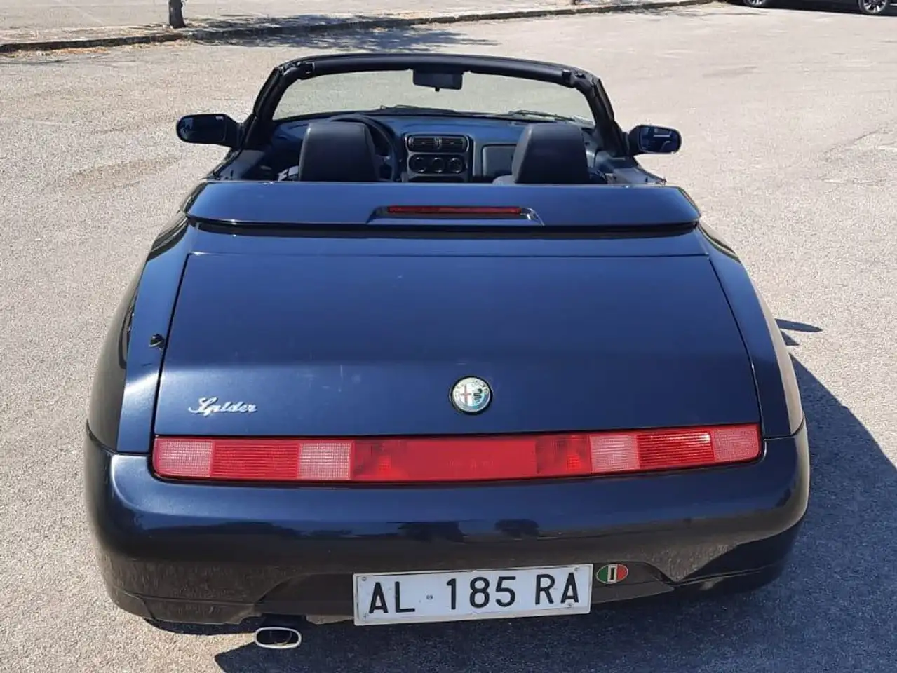 Alfa Romeo Spider 2.0 ts 16v Lusso, foto 10