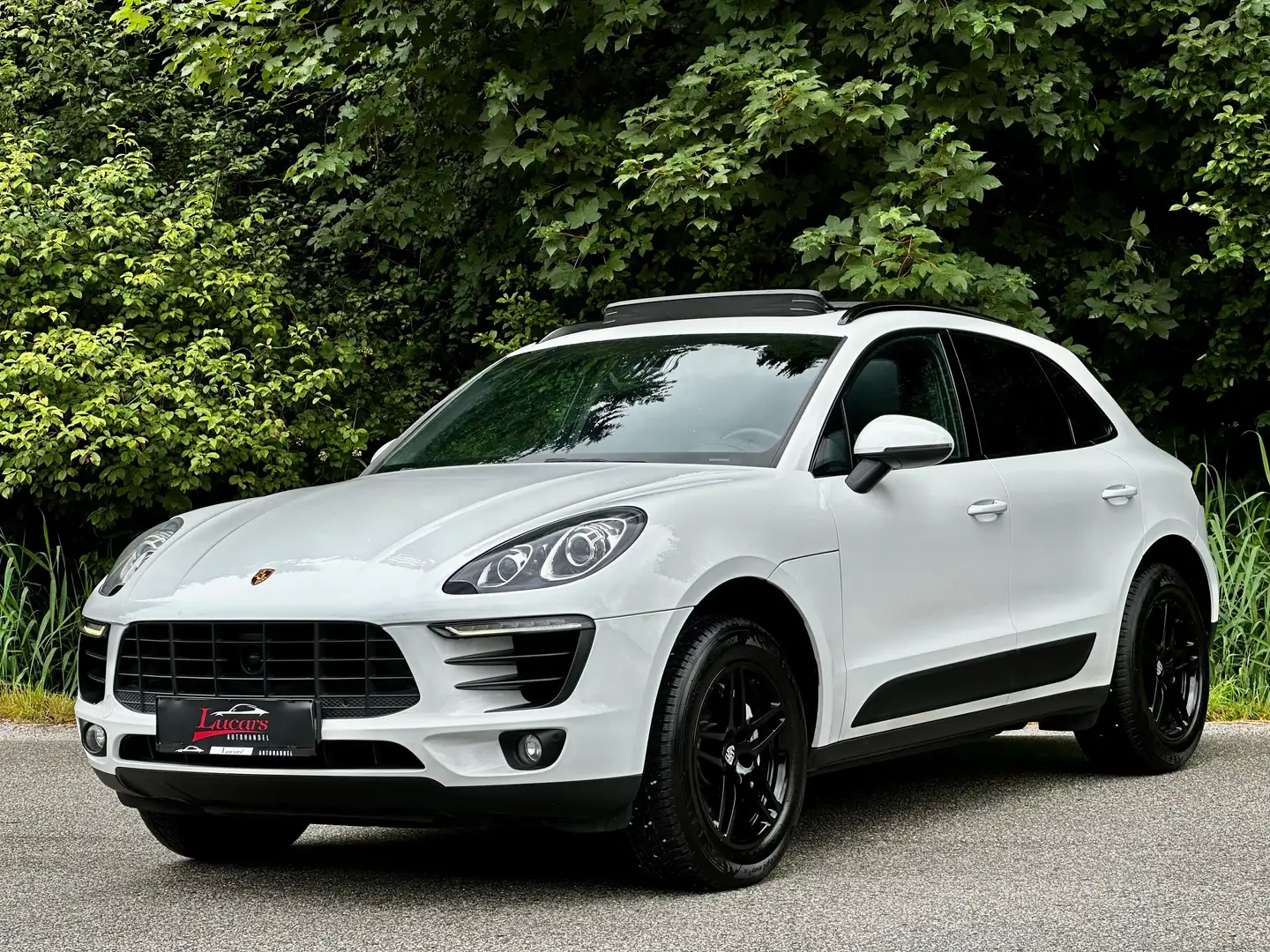 Porsche Macan S 3,0 Diesel *ACC*PANO*BOSE*RFKAMERA*STANDH*LUFT* Weiß - 1