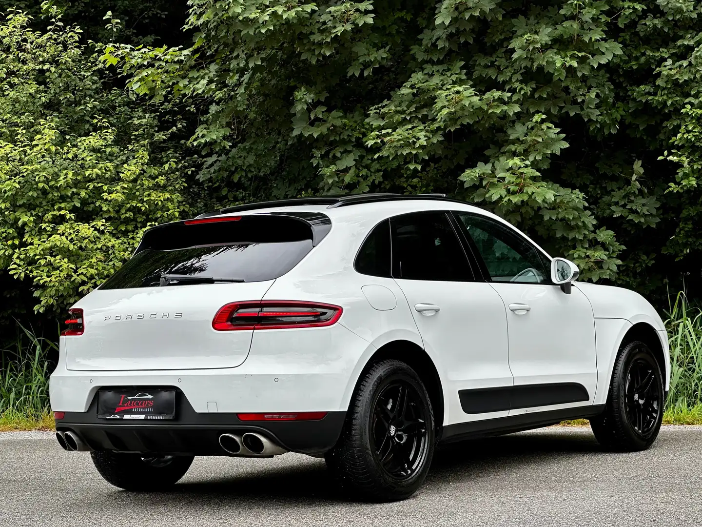 Porsche Macan S 3,0 Diesel *ACC*PANO*BOSE*RFKAMERA*STANDH*LUFT* Weiß - 2