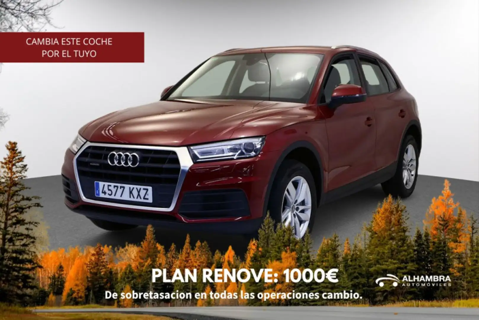 Audi Q5 40 TDI Advanced quattro-ultra S tronic 140kW - 1