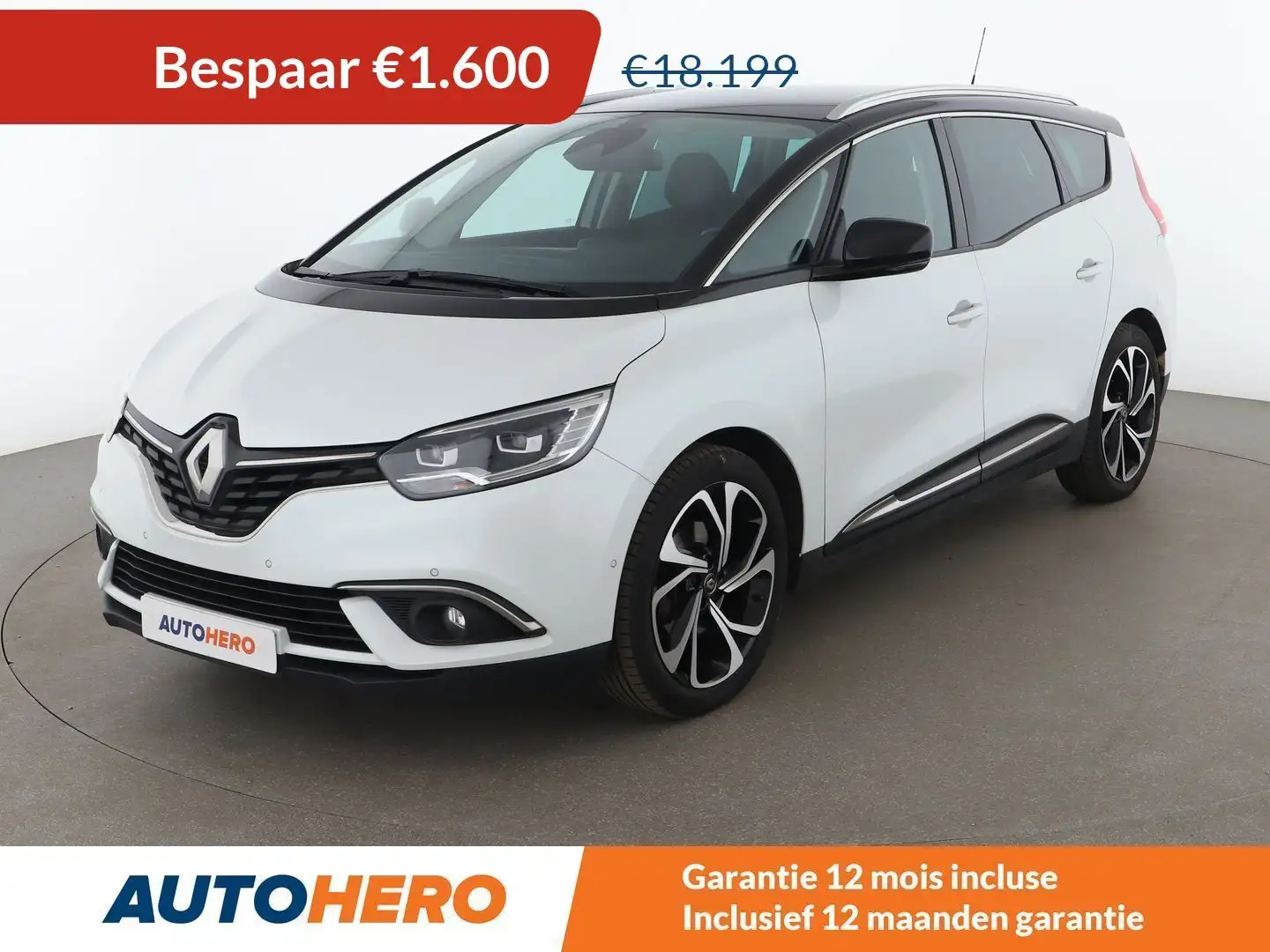 Renault Grand Scenic 1.3 TCe BOSE-Edition Белый - 1