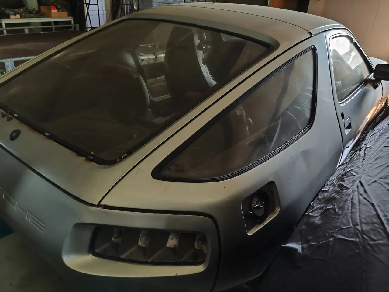 Porsche 928 s, foto 3