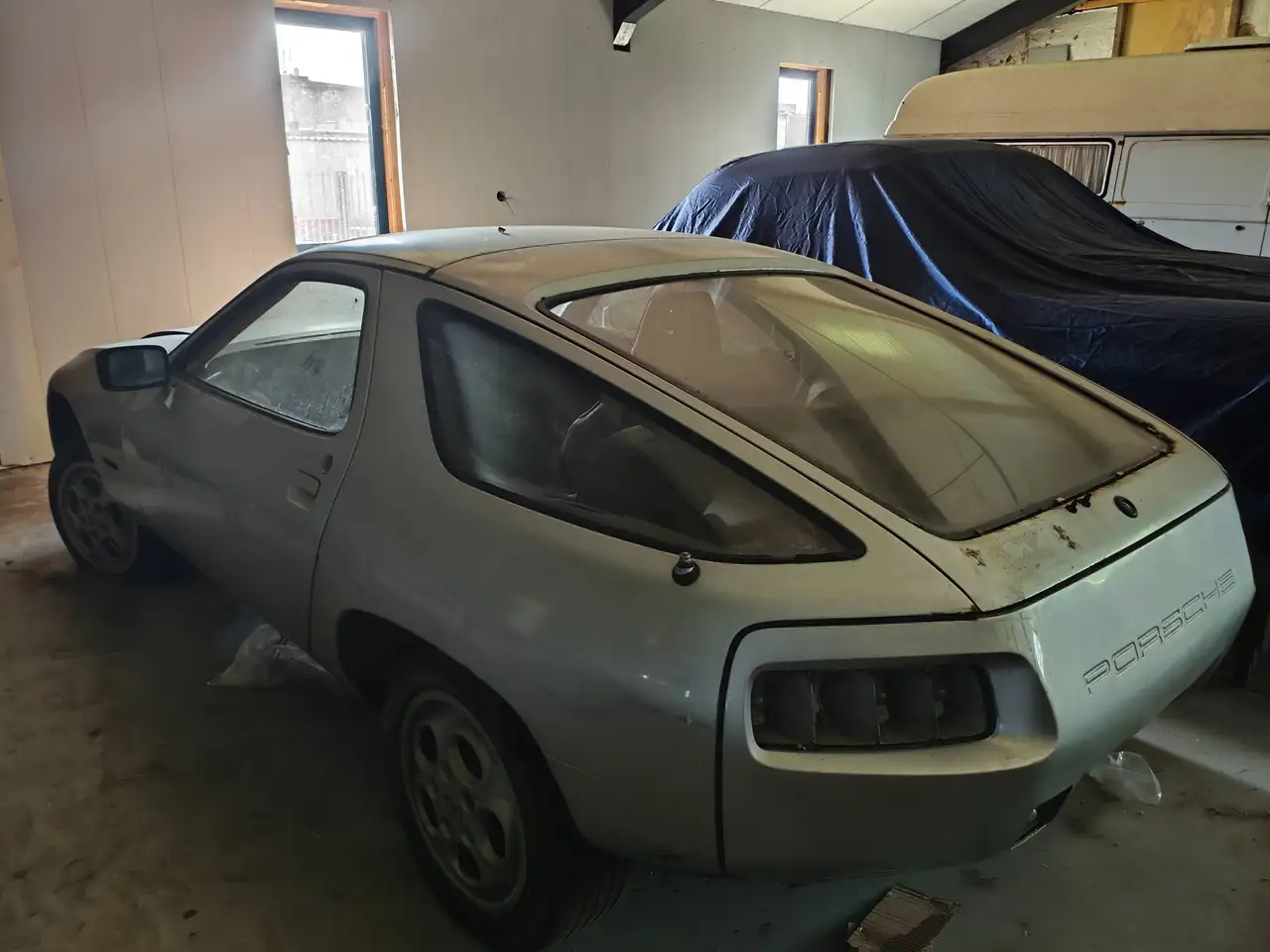 Porsche 928 s, foto 5