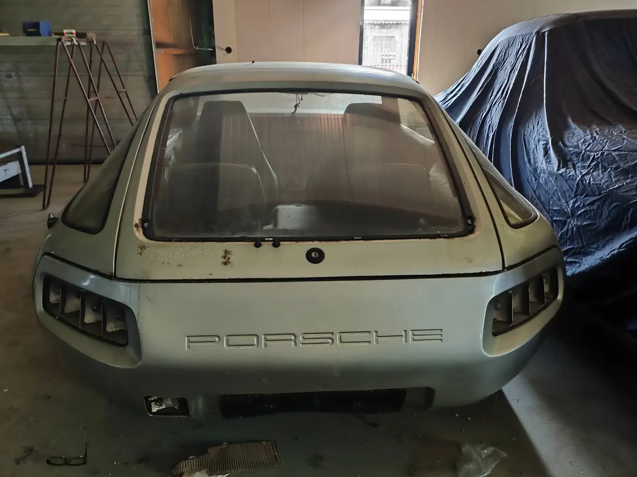 Porsche 928 s, foto 4