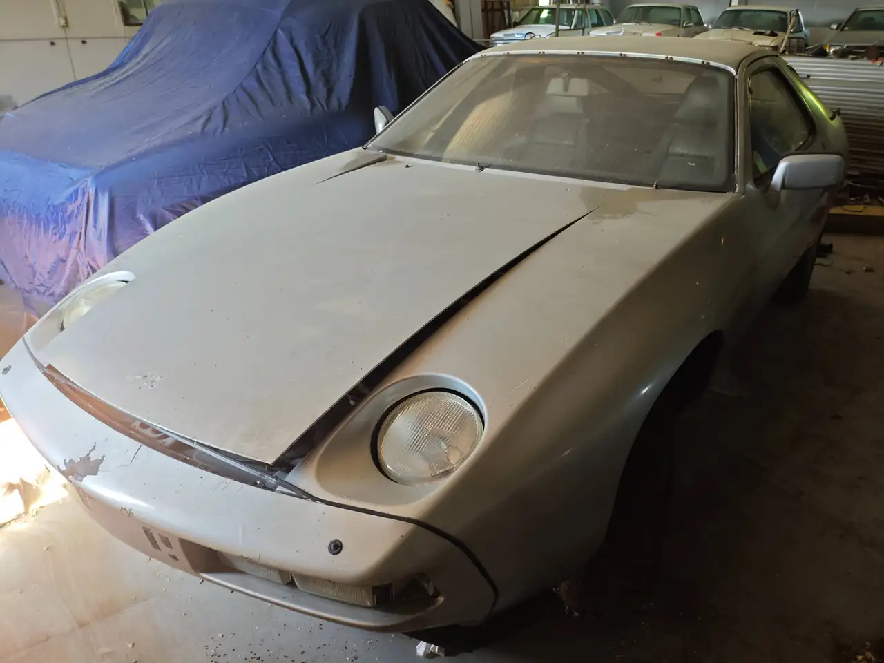 Porsche 928 s, foto 2