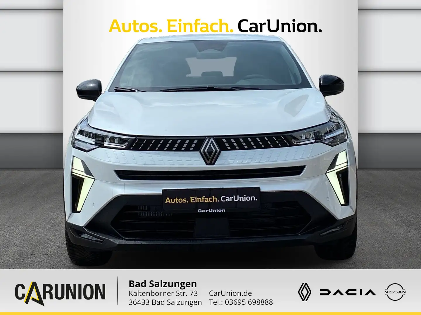 Renault Captur Techno Eco-G 100 Bianco - 2