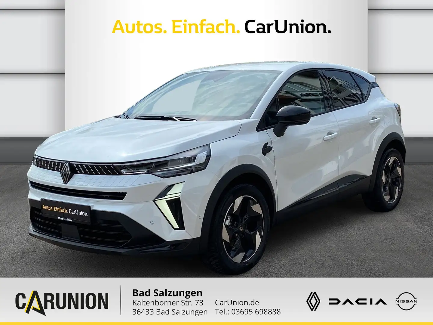 Renault Captur Techno Eco-G 100 Bianco - 1