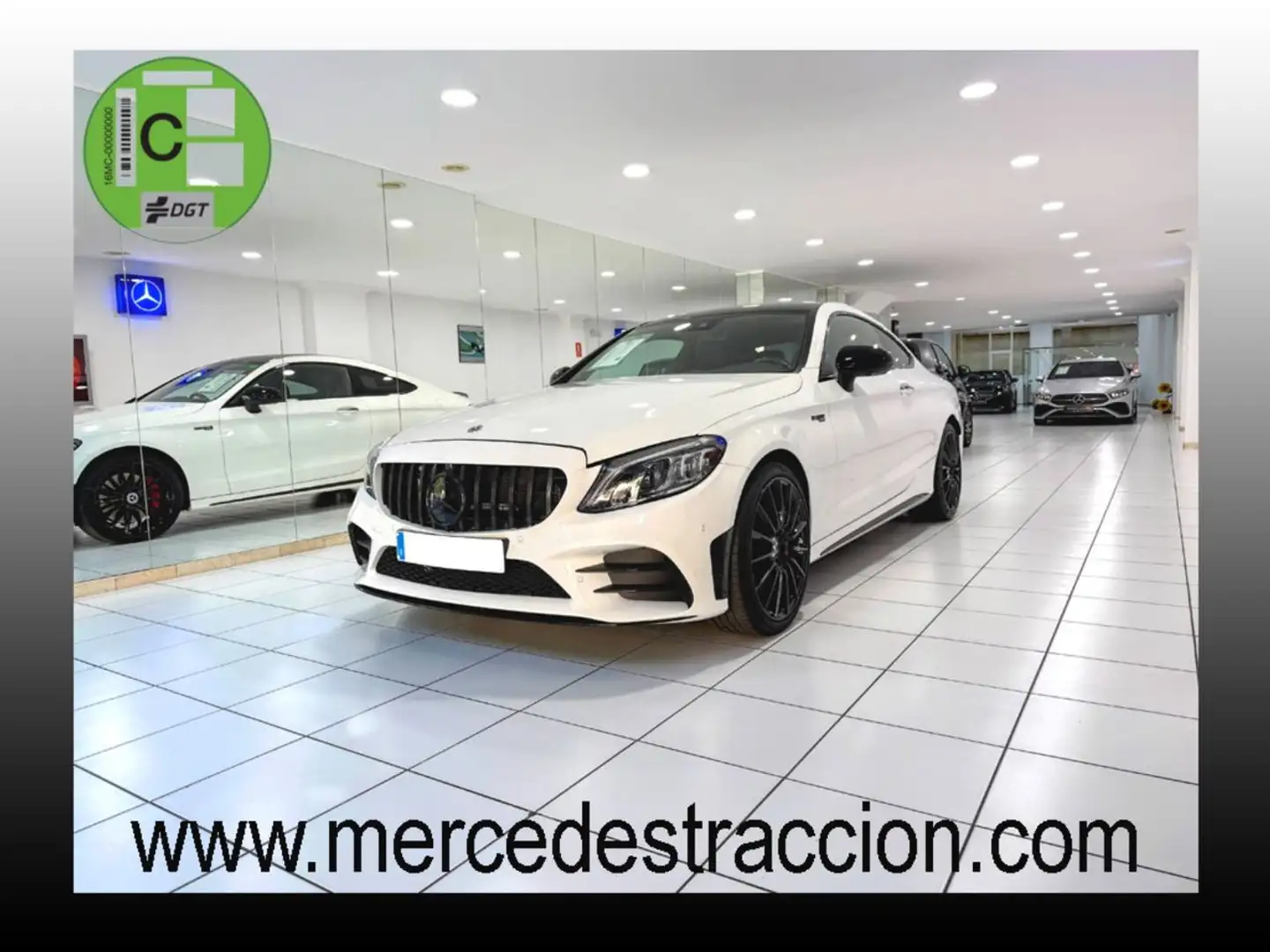 Mercedes-Benz C 43 AMG 4 Matic Wit - 1