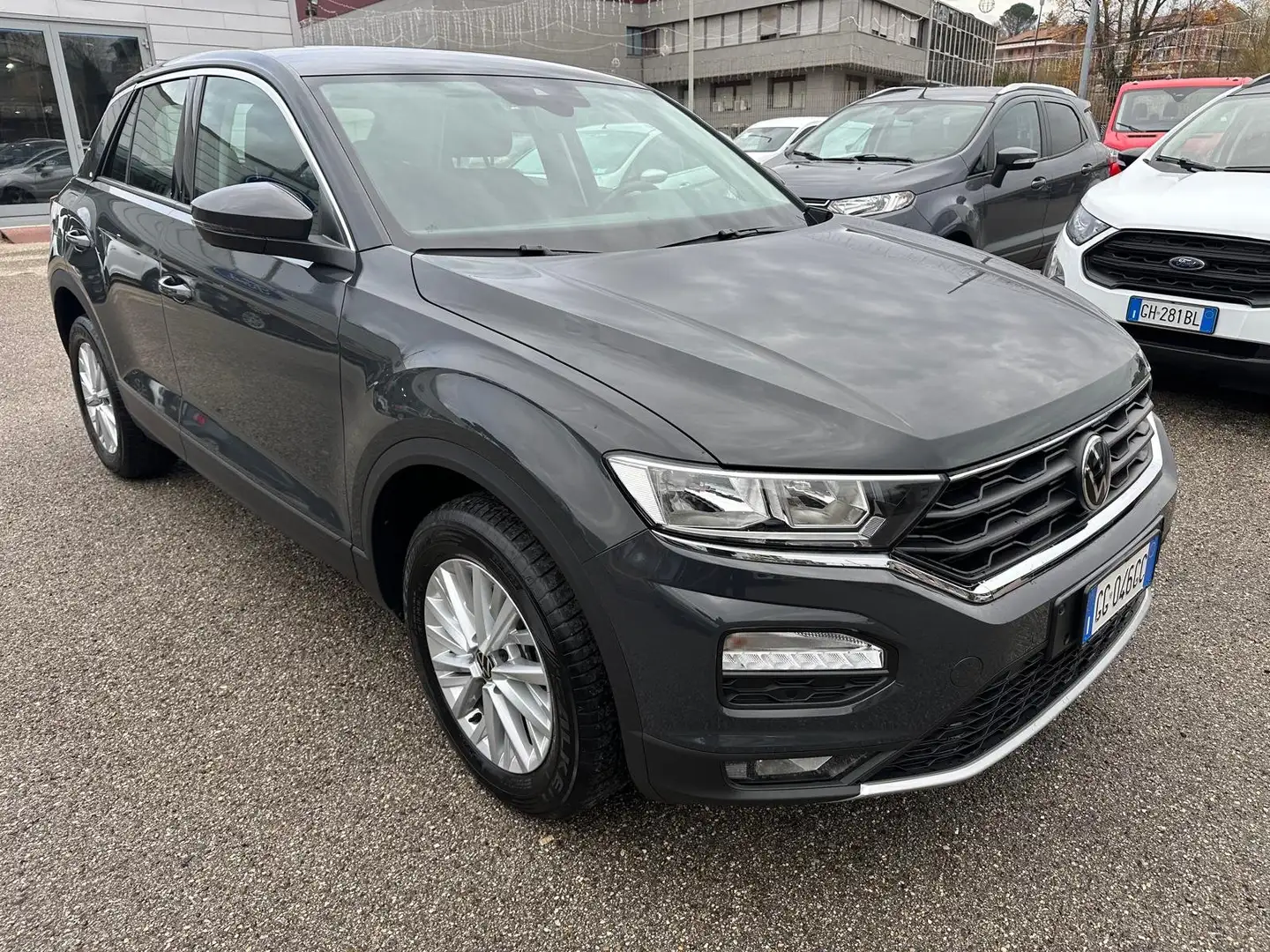 Volkswagen T-Roc T-Roc 1.0 tsi Business  110cv Grigio - 2