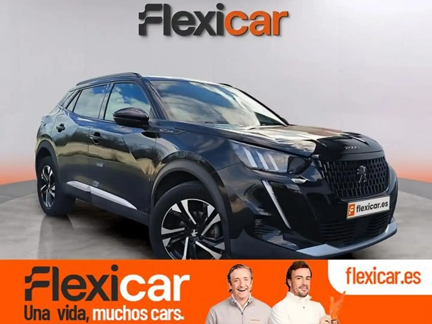 Peugeot 2008 1.2 PureTech S&S GT Line 130 Noir - 1