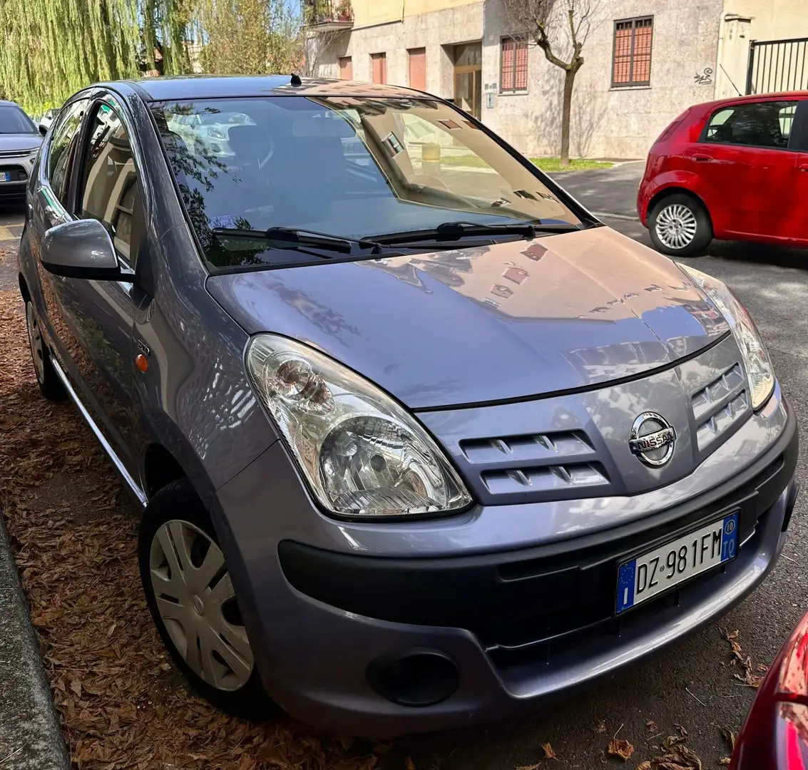 Nissan Pixo NEOPATENTATI (cambio automatico - GPL) - Matic 1.0 Blu/Azzurro - 2