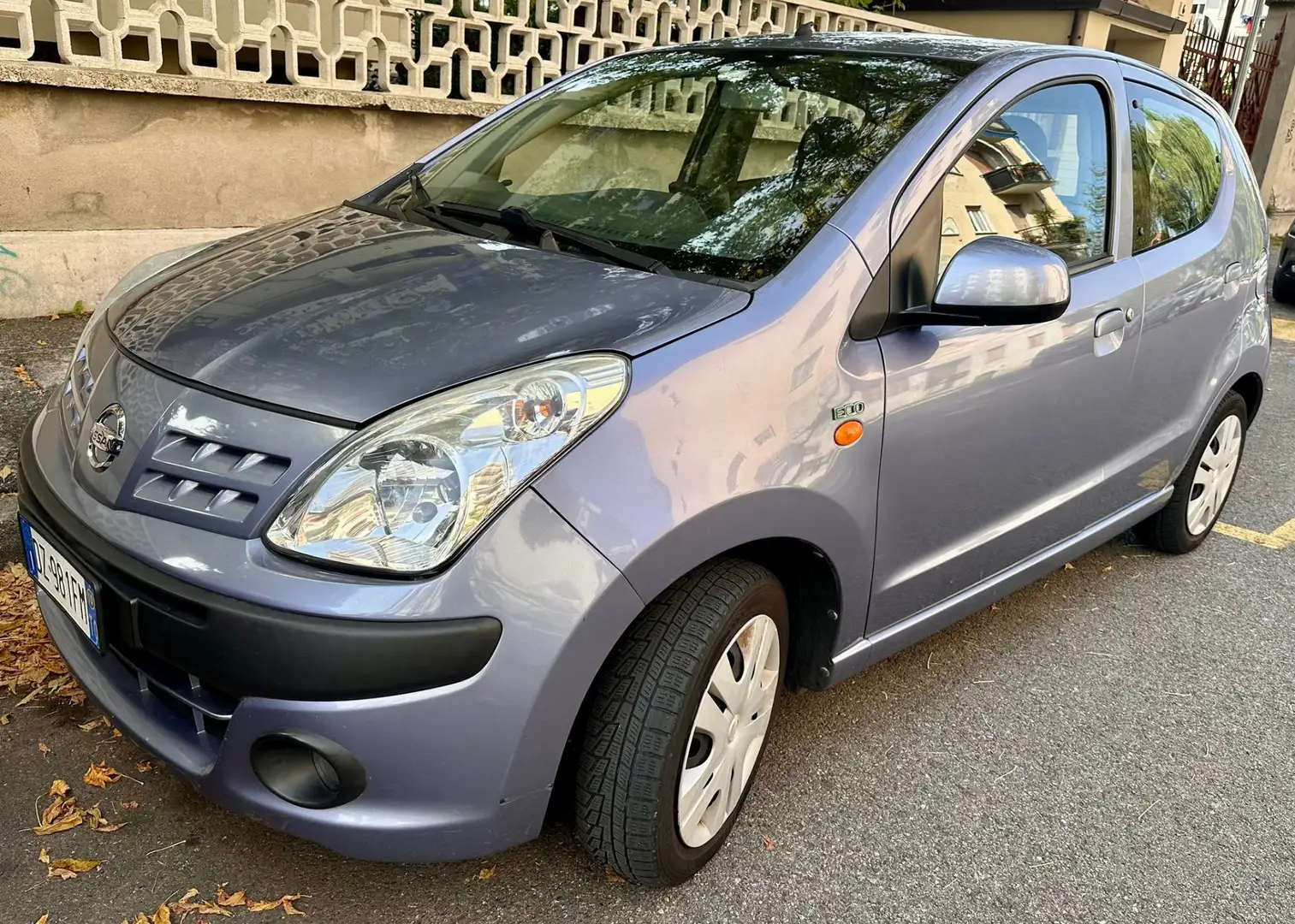 Nissan Pixo NEOPATENTATI (cambio automatico - GPL) - Matic 1.0 Blu/Azzurro - 1