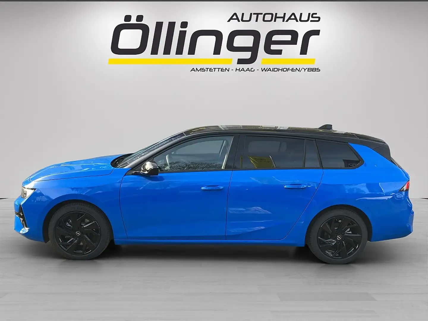 Opel Astra ST 1,2 Turbo GS + abn. AHV Blau - 2