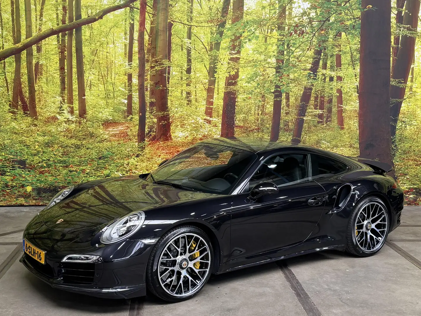 Porsche 991 3.8 Turbo S 560 PK PDK Automaat Org. NL 59.000 km Zwart - 1