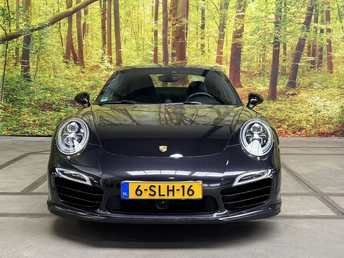 Porsche 991 3.8 Turbo S 560 PK PDK Automaat Org. NL 59.000 km Zwart - 2