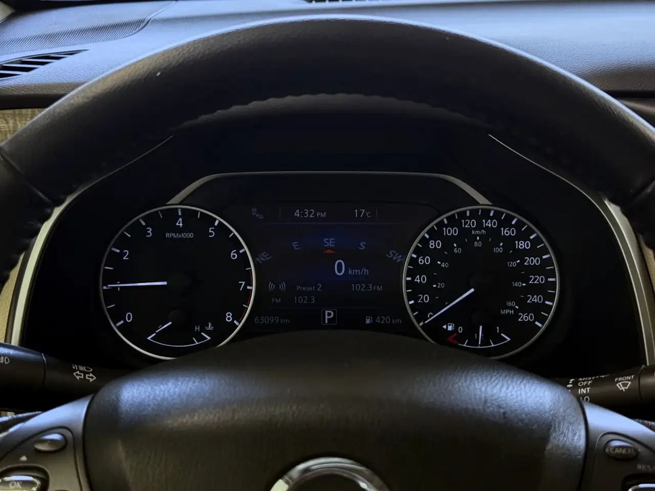 Nissan Murano снимка Nissan Murano