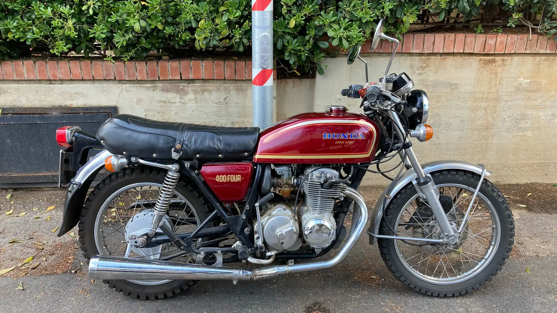 Honda CB 400 Four SS Roşu - 1