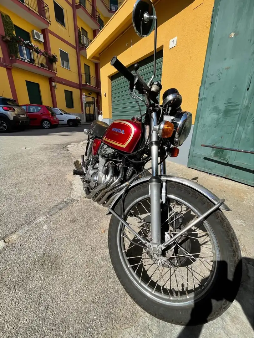 Honda CB 400 Four SS Roşu - 2