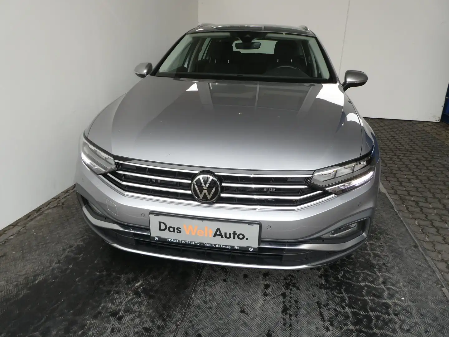 Volkswagen Passat Alltrack TDI 4MOTION DSG Silber - 2
