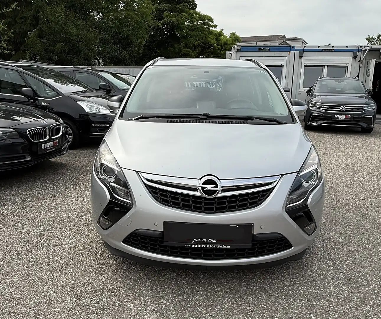 Opel Zafira 1,4 Turbo ecoFLEX Edition Start/Stop Silber - 1