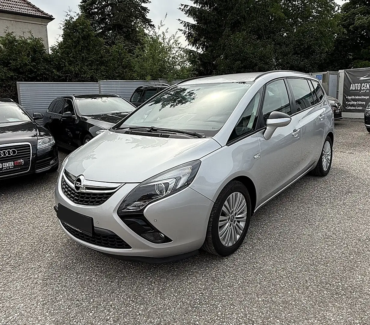 Opel Zafira 1,4 Turbo ecoFLEX Edition Start/Stop Silber - 2
