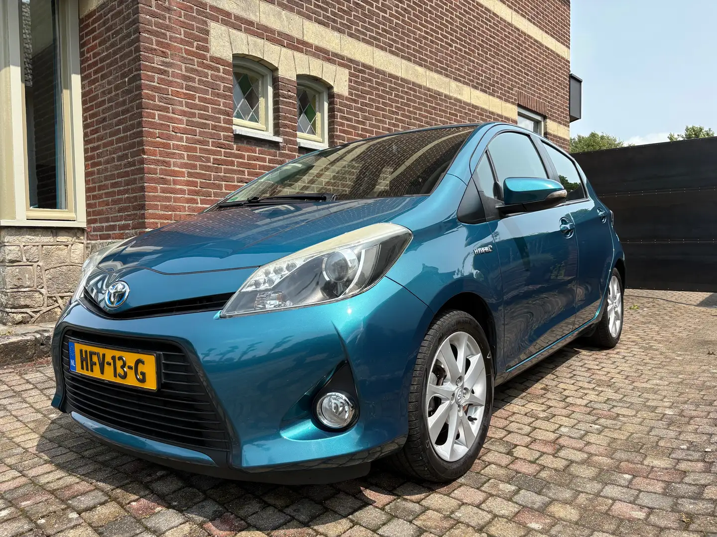 Toyota Yaris Yaris 1.5 Full Comf Blauw - 2