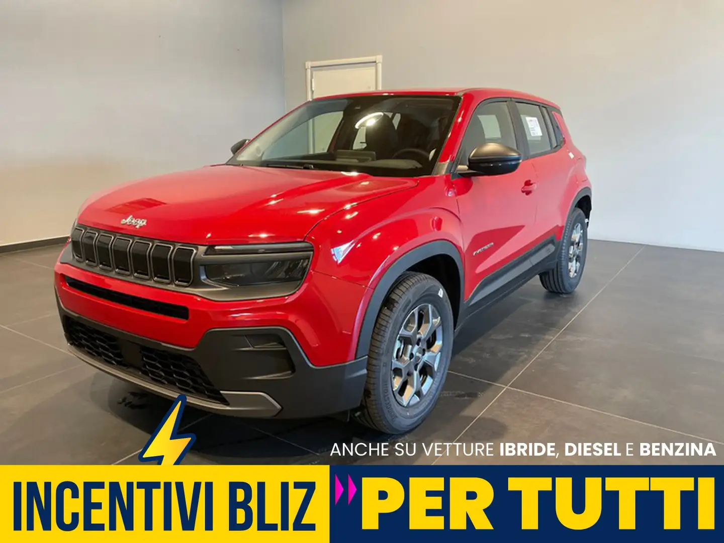 Jeep Avenger Mhev My25 Longitude 1.2 100cv Dct Mhev - 1