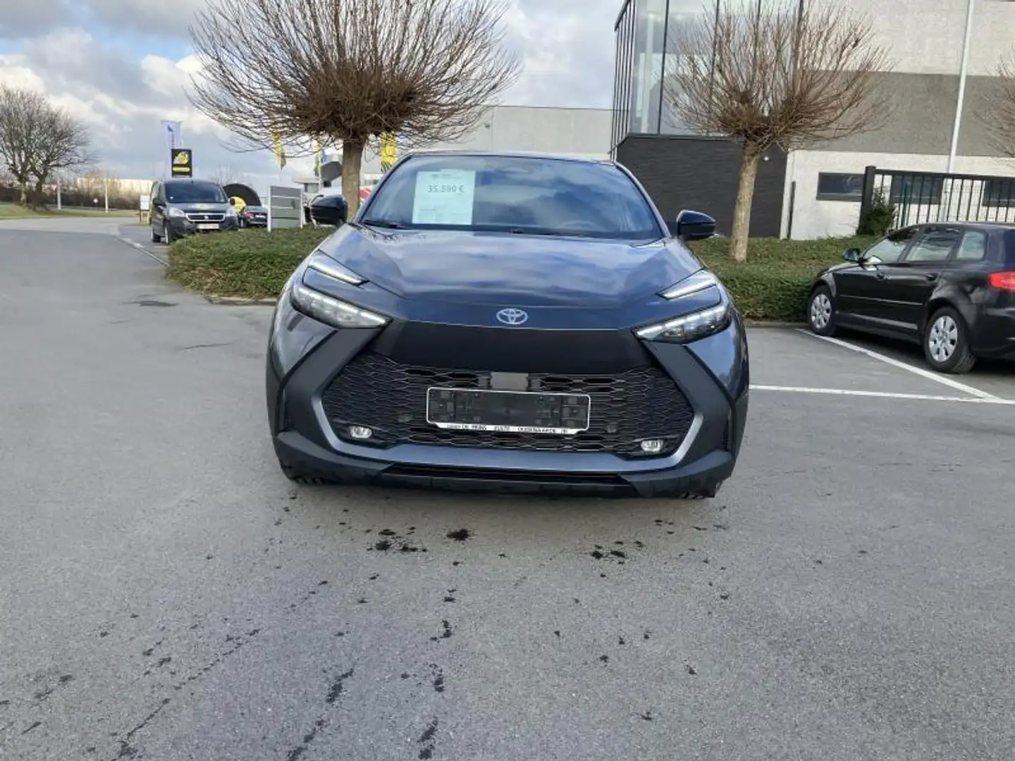 Toyota C-HR Dynamic Plus Mono-Tone Grijs - 2