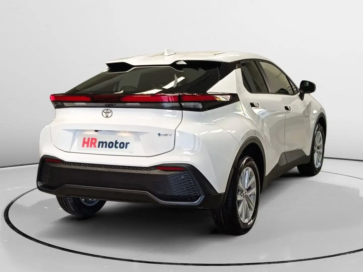 Toyota C-HR 140H Active Blanco - 2
