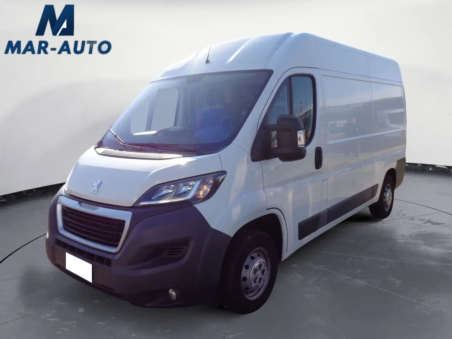 Peugeot Boxer Boxer 333 2.0 BlueHDi 130CV PC-TM Furgone +IVA Blanc - 1