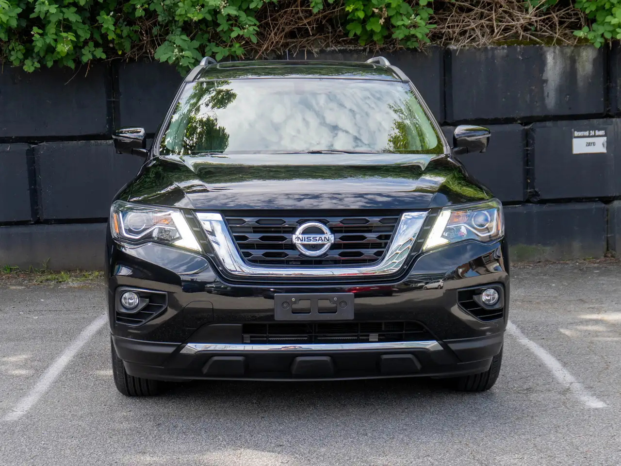 Nissan Pathfinder fotografie Nissan Pathfinder