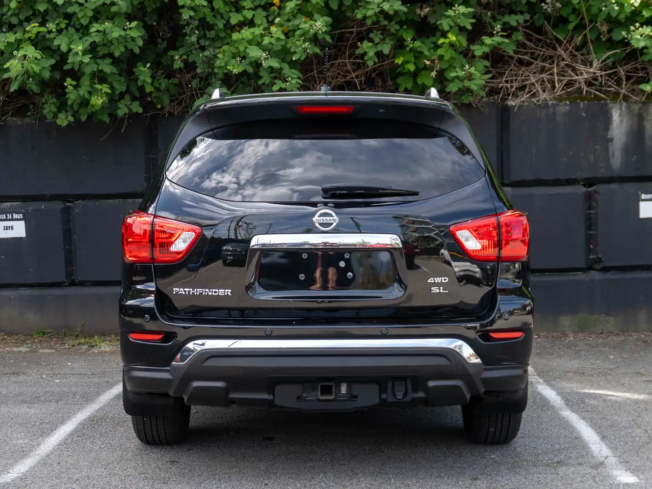 Nissan Pathfinder fotografie Nissan Pathfinder