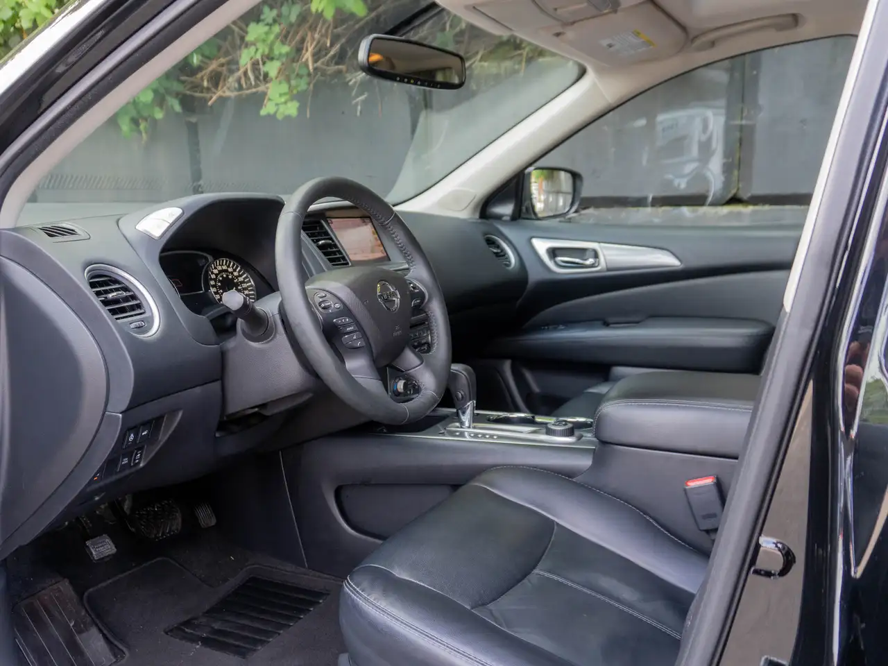 Nissan Pathfinder fotografie Nissan Pathfinder