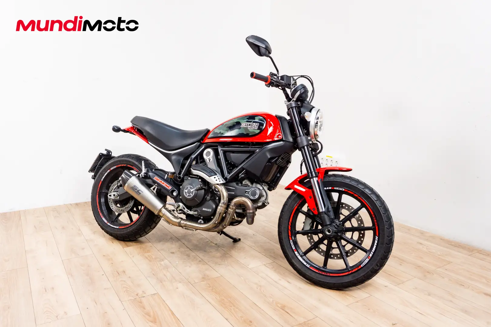 Ducati Scrambler - 2