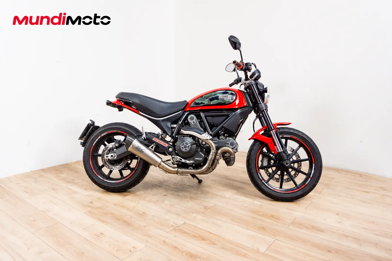 Ducati Scrambler - 1
